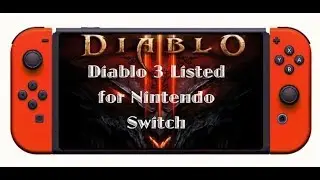 Diablo 3 For Nintendo Switch Listed for retail - Nintendo Switch News