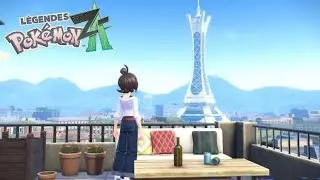 Pok&eacute;mon Legends ZA - Arriv&eacute;e a Illumis