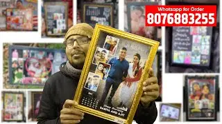 Customised Photoframes | All Types of Customised Photoframes | Trendy Photoframes | W Gifts Print