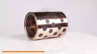Oilless Bushing, Graphite Plugged Bronze Bearing Supplier