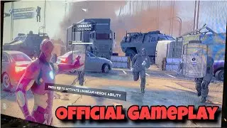 Marvel - Avengers Game Beta (Official Gameplay)