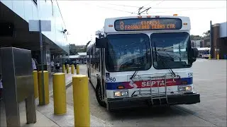 Septa Route 8(Frankford Transportation Center)Announcements