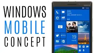 Windows 11 SmartPhone Concept