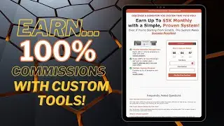 Unlock 100% Commissions with Custom Tools - Prosperity Marketing System Walkthrough