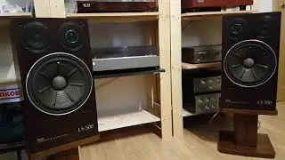 TRIO LS-500.  The Gene Harris and  Scott Hamilton - At Last