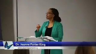 Closing the Confidence Gap with Dr. Jeanne Porter King