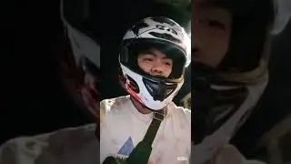 test ride my DUKE200 version 2(night ride)