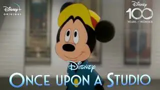 Walt Disney And Mickey Mouse | Once Upon A Studio Soundtrack | Disney 100 Cast