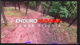 Starcie w lesie ze skillem - Enduro Husaria