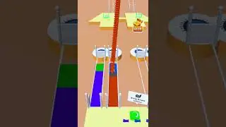 Bridge Race level 343 #gaming #xboxlive #games #live #edm #anime #music #phonk #remix