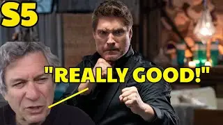 Robert Mark Kamen on Mike Barnes In Cobra Kai Season 5