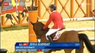 Reiten: Steve Guerdat reiten zu Olympia-Gold