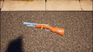 Hello Neighbor how to get the gun