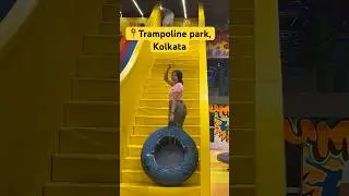 Jus&rsquo; Jumpin&rsquo; Trampoline Park at New town, KOLKATA, West Bengal❤️