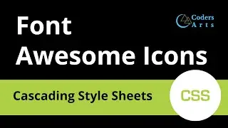 15. Using font awesome icons | CSS Tutorial For Beginners