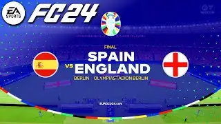 EA FC 24 - Spain vs. England | EURO 2024 Final