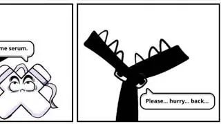Dubbing my Alphabet Lore comics part 20