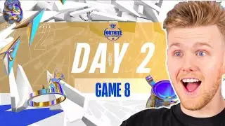 Lachlan reacts to GAME 8 of FNCS GLOBALS (DAY 2)