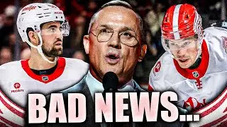 BAD NEWS FOR THE DETROIT RED WINGS&hellip; THINGS ARE GONNA CHANGE (Elmer Soderblom, Erik Gustafsson)