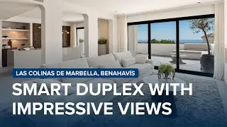 Modern 3-bedroom duplex in gated Las Colinas de Marbella, Benahav&iacute;s #luxuryapartment #marbellalife