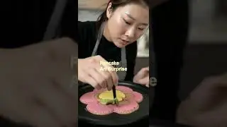 Pancake Art Surprise