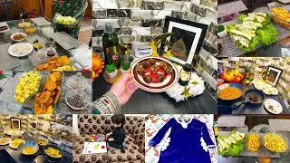 Ramadan Vlog 🌙 l Special Aftari Prep & Finally Revealing my Eid Dress😍✨