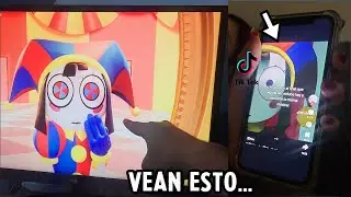 ¿TU TAMBIEN SENTISTE algo RARO al ver AMAZING DIGITAL CIRCUS?