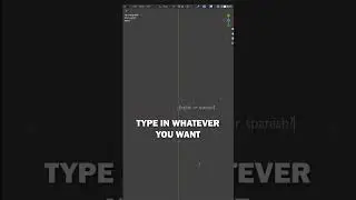 Text on curve #blender #blender3d