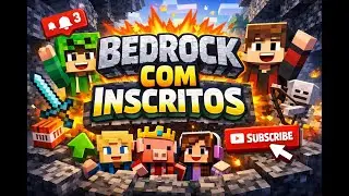 MINECRAFT LIVE JOGANDO COM OS INSCRITOS #DIA01 #2026  #7k #shorts !pix #01