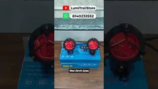 LiuHJG Mercedes light with Red Devil | LiuHJG Y Model Lights | LiuHJG Devil Eyes | LiuHJG Original