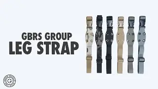 GBRS Group Leg Strap | unboxing
