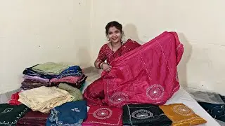 इससे सस्ता कहीं नहीं मिलेगा 😱 | New Hand Work Saree  | Free Delivery | Rajrani Saree