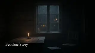Bedtime Story | Candlelight by the Window | 60 Minutes | Sleep Story