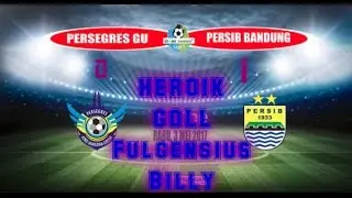 HEROIK!!!persegres vs persib,gooll bily menit 92