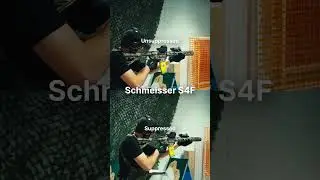Schalld&auml;mpfer Magie? S4F Schmeisser AR15 Soundcheck