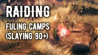 Valheim : Ep40 How I Solo Fuling Camps - Hiccup's Revenge