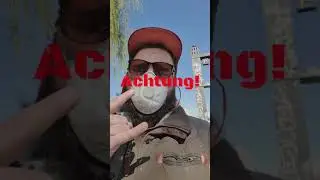 Граффити Бомбинг среди белого дня! || СТРИТ-АРТ в Берлине