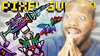 OMG NEW WEAPON SKINS!! | Pixel Gun 3D