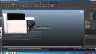 Modeling a simple sofa on Autodesk Maya ( Speed Art )