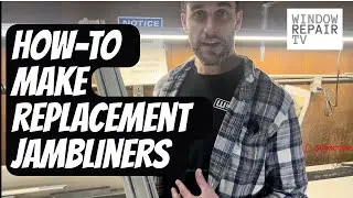 Learn how to assemble Window Hardware Directs replacement tilt Jambliner set.