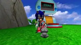 Sonic Adventure&trade; 2 Chao Garden Xbox One S Gameplay