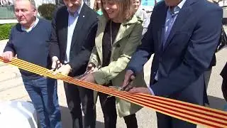 12 04 2025 35. Bootsmesse in Empuriabrava wird er&ouml;ffnet
