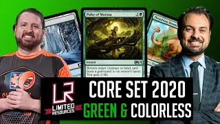 Limited Resources Magic Core Set 2020 Set Review: Green and Colorless