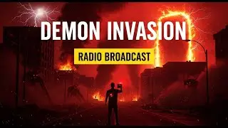You&rsquo;re Listening to the Radio During Demon Invasion