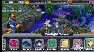 Walking through friends parks,  Christmas decorating contest #zdog0424 #deca #dragonvale