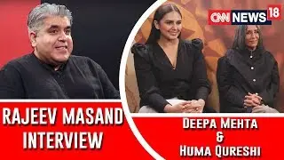 Deepa Mehta & Huma Qureshi interview with Rajeev Masand I Leila I Netflix