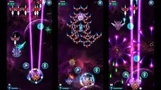 Level 119 Alien Shooter Tips Tricks | Galaxy Attack TOP Space Games Mobile | 갤럭시 어택 | 외계인 슈터