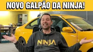 Tratamento do C&acirc;ncer + Novo Galp&atilde;o da Ninja Custom Cars!