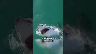 Great White Shark Strikes: Surfer's Final Ride