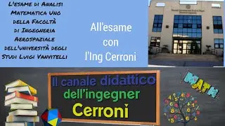 L'esame di Analisi Uno dell'Università Campania Vanvitelli